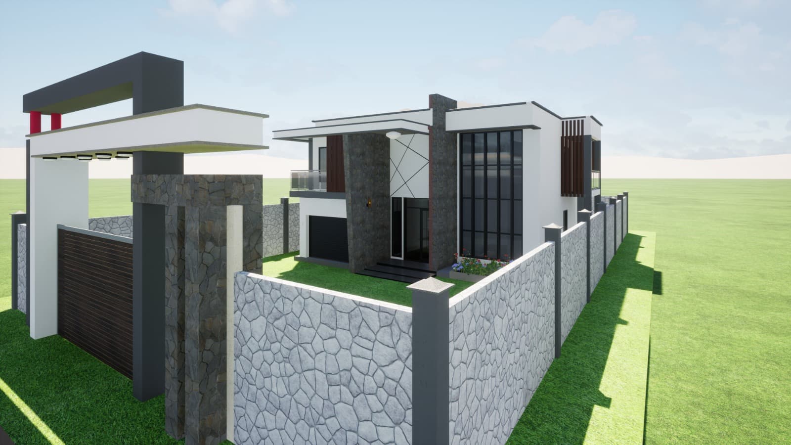 2 Bedroom Bungalow