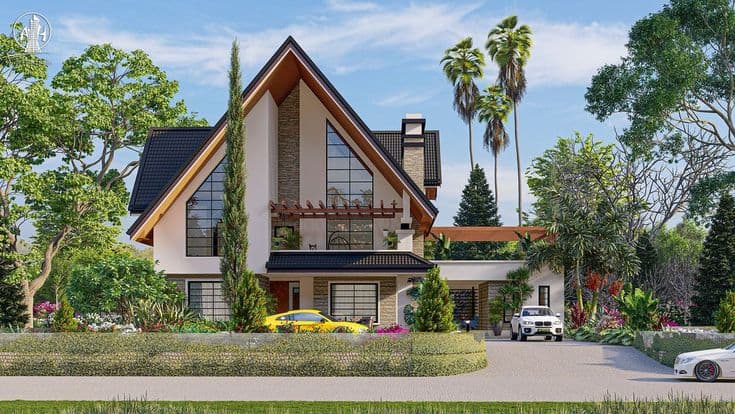Modern 5 Bedroom Bungalow All Ensuite